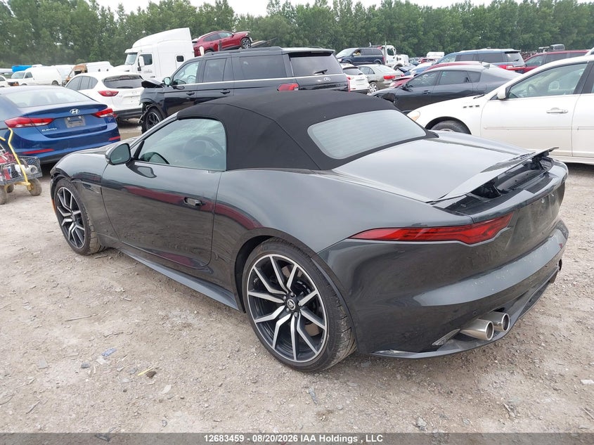 Vin: sajd55fe3rck88984, lot: 3087732, jaguar f-type p575 r75 20243