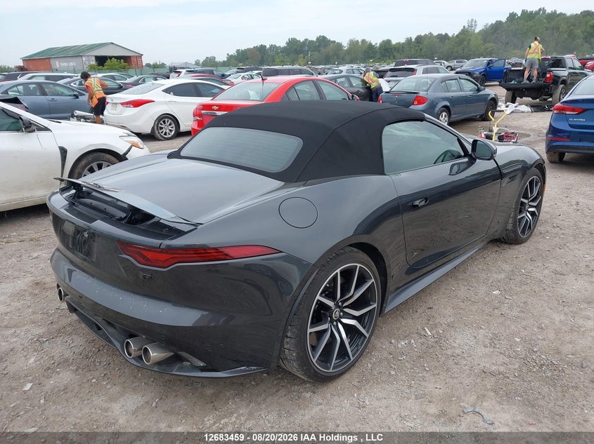 Vin: sajd55fe3rck88984, lot: 3087732, jaguar f-type p575 r75 20244