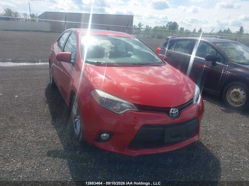 2014 Toyota Corolla Le, Water, IAAI, VIN 2T1BURHE9EC132902