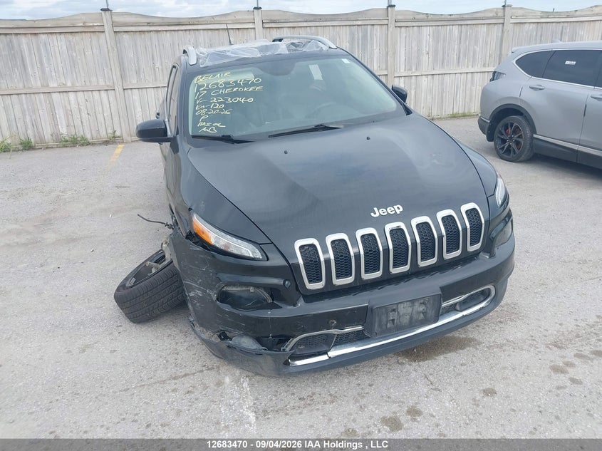 Vin: 1c4pjmds3hd223040, lot: 3087743, jeep cherokee 2017 img_1