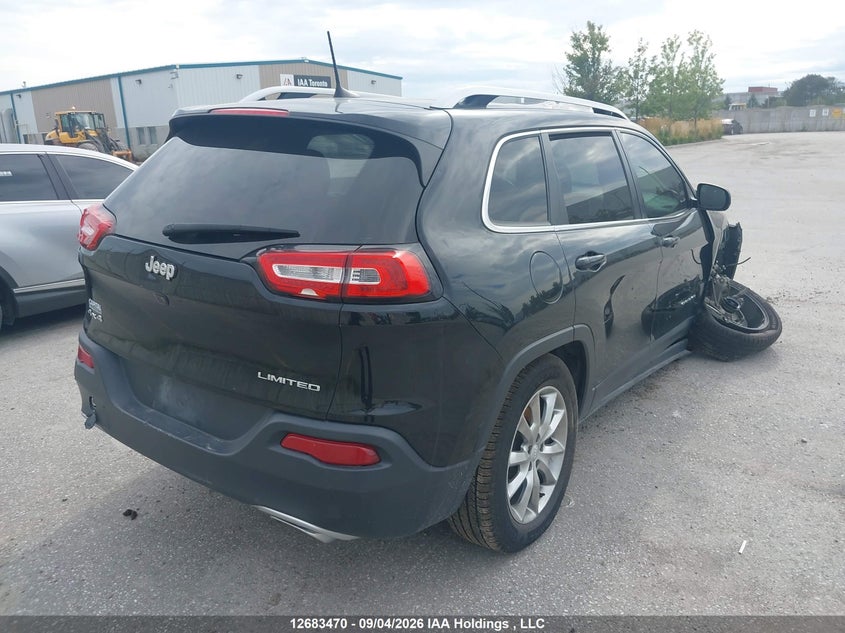 Vin: 1c4pjmds3hd223040, lot: 3087743, jeep cherokee 20174