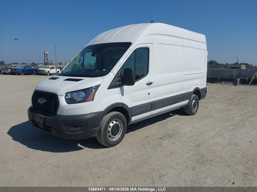 2025 Ford Transit, Левый бок, IAAI, VIN 1FTBR1X87SKA79321 — фото 2