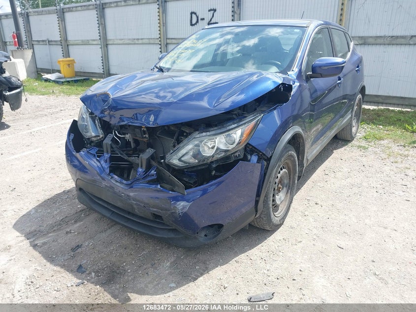 Vin: jn1bj1cp1kw225020, lot: 3087745, nissan qashqai s/sv 20192