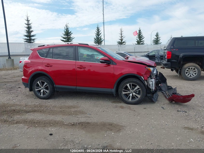 2016 TOYOTA RAV 4 SPORT UTILITY VEHICLE 2.5L I-4 DOHC, VVT, 176HP