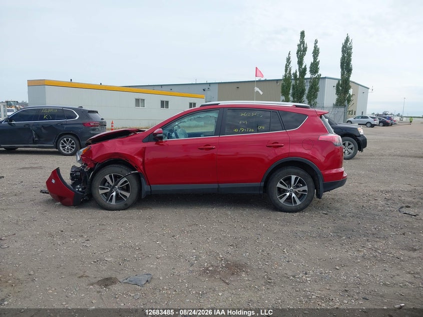 2016 TOYOTA RAV 4 SPORT UTILITY VEHICLE 2.5L I-4 DOHC, VVT, 176HP