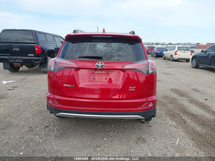 2016 TOYOTA RAV 4 SPORT UTILITY VEHICLE 2.5L I-4 DOHC, VVT, 176HP