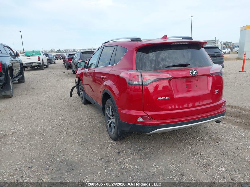 2016 TOYOTA RAV 4 SPORT UTILITY VEHICLE 2.5L I-4 DOHC, VVT, 176HP