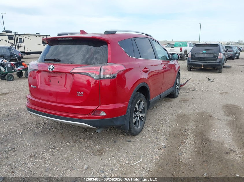 2016 TOYOTA RAV 4 SPORT UTILITY VEHICLE 2.5L I-4 DOHC, VVT, 176HP