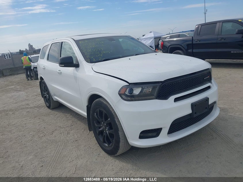 Vin: 1c4rdjdg0kc764599, lot: 3087761, dodge durango gt 2019 img_1
