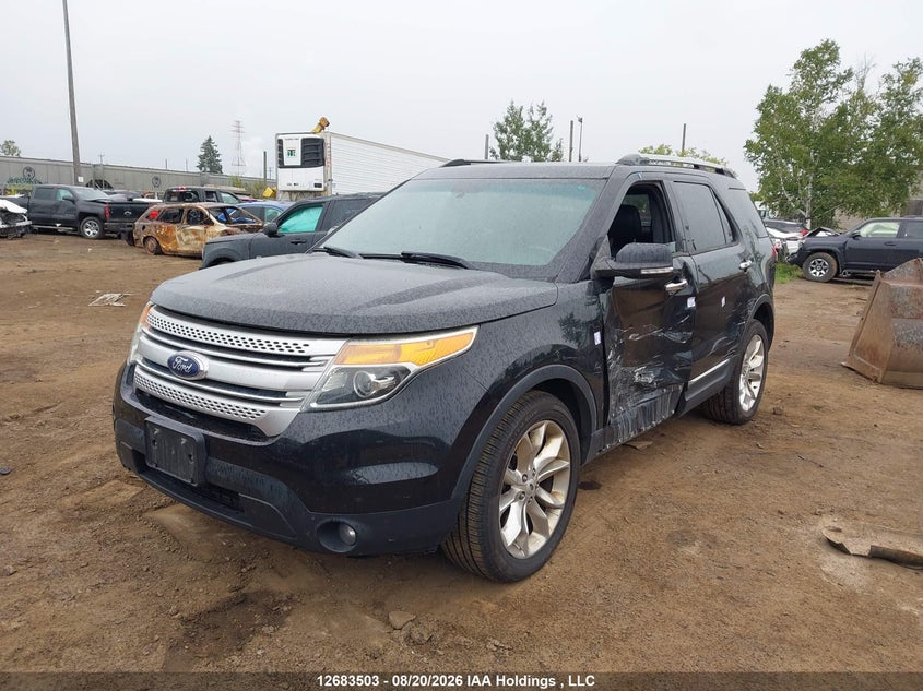 Vin: 1fm5k8d85egc40914, lot: 3087776, ford explorer 20142