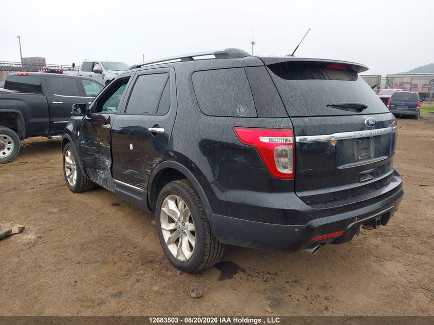 Vin: 1fm5k8d85egc40914, lot: 3087776, ford explorer 20143