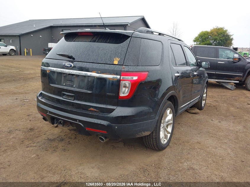 Vin: 1fm5k8d85egc40914, lot: 3087776, ford explorer 20144