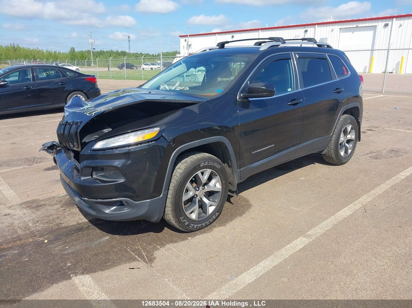 Vin: 1c4pjmcsxfw775444, lot: 3087777, jeep cherokee latitude 20152