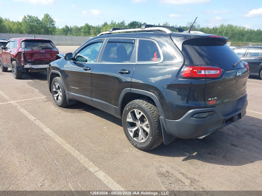 Vin: 1c4pjmcsxfw775444, lot: 3087777, jeep cherokee latitude 20153