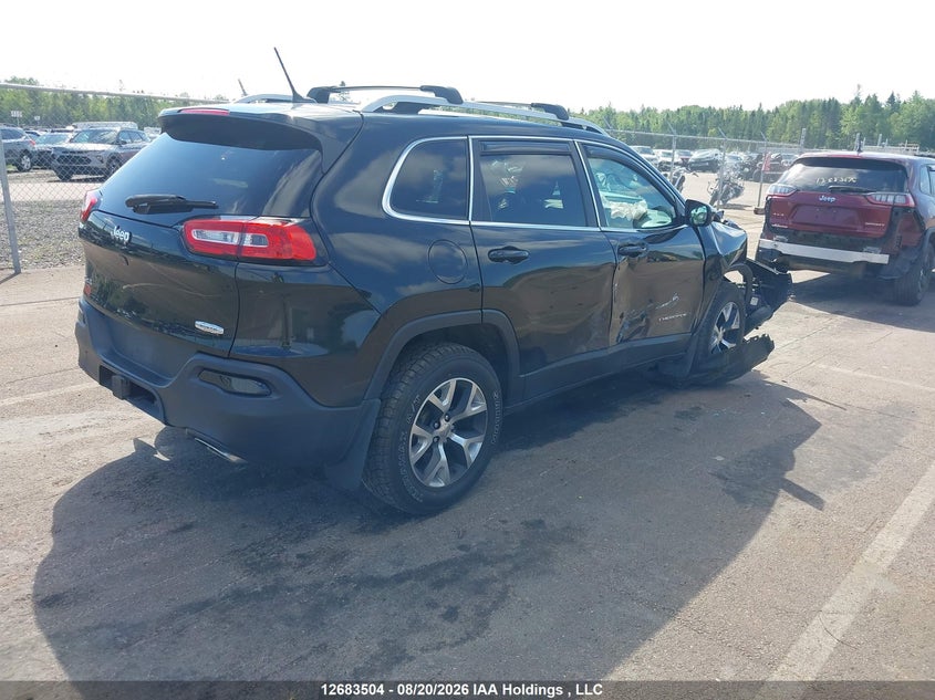Vin: 1c4pjmcsxfw775444, lot: 3087777, jeep cherokee latitude 20154