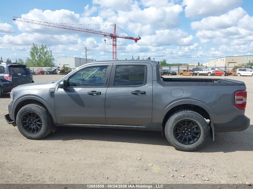 2022 FORD MAVERICK PICKUP 2.0L I-4 DI, DOHC, VVT, TURBO, 250HP