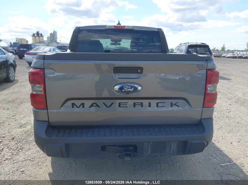 2022 FORD MAVERICK PICKUP 2.0L I-4 DI, DOHC, VVT, TURBO, 250HP