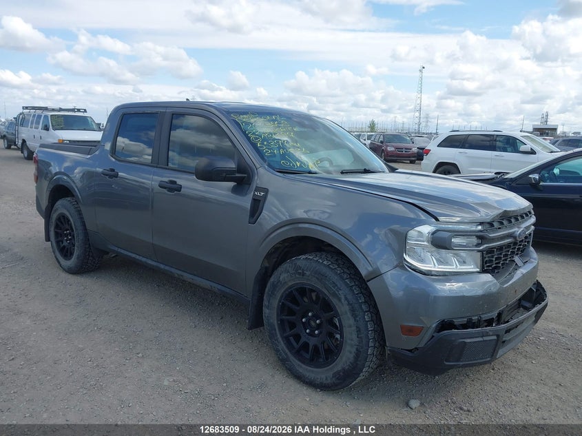 2022 Ford Maverick Xl/Xlt/Lariat, Удар спереди, IAAI, VIN 3FTTW8F97NRA31897