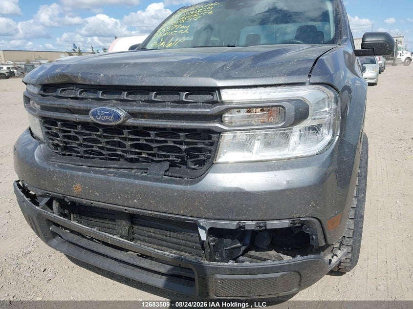 2022 FORD MAVERICK PICKUP 2.0L I-4 DI, DOHC, VVT, TURBO, 250HP