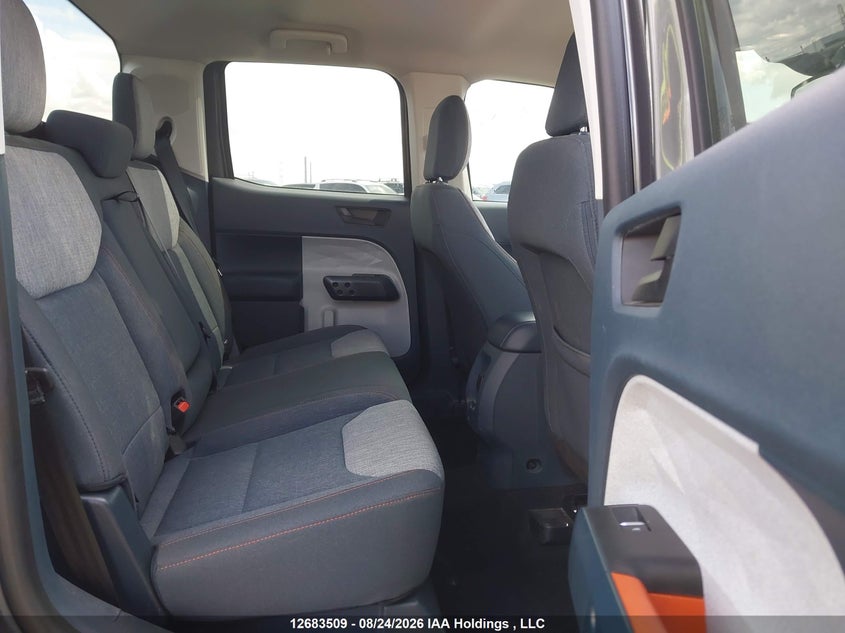 2022 FORD MAVERICK PICKUP 2.0L I-4 DI, DOHC, VVT, TURBO, 250HP