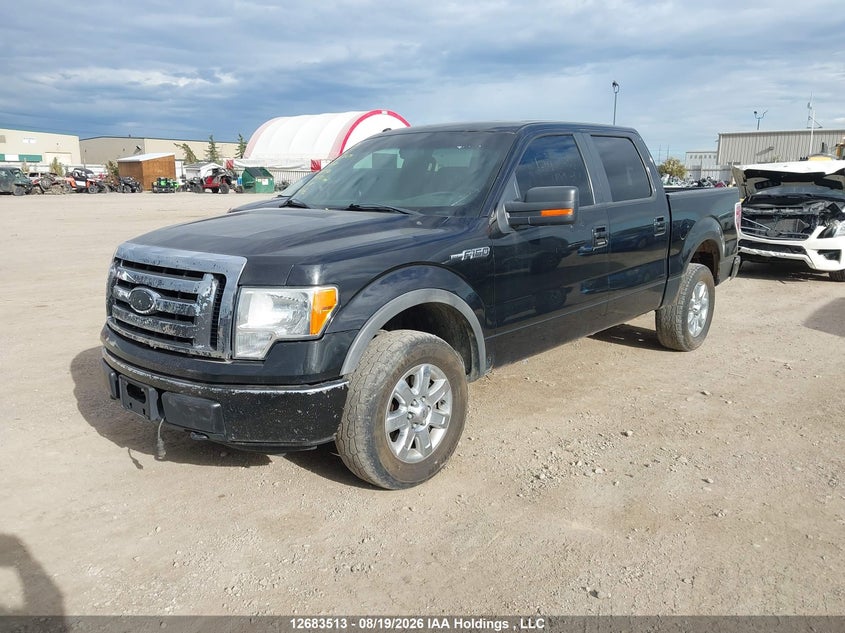 2011 Ford F-150, Interior Damage, IAAI, VIN 1FTFW1EF7BFB67516 — photo 2