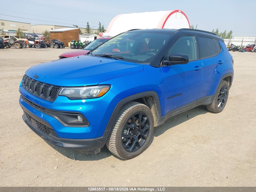 2024 Jeep Compass, Изъятое, IAAI, VIN 3C4NJDFN8RT594642 — фото 2