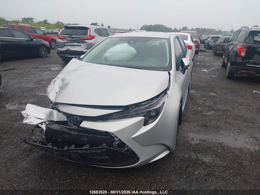 Vin: 5yfbpmbe3mp208096, lot: 3087796, toyota corolla le 20212