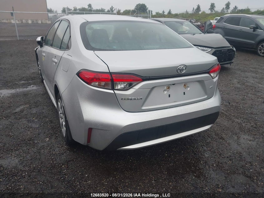 Vin: 5yfbpmbe3mp208096, lot: 3087796, toyota corolla le 20213