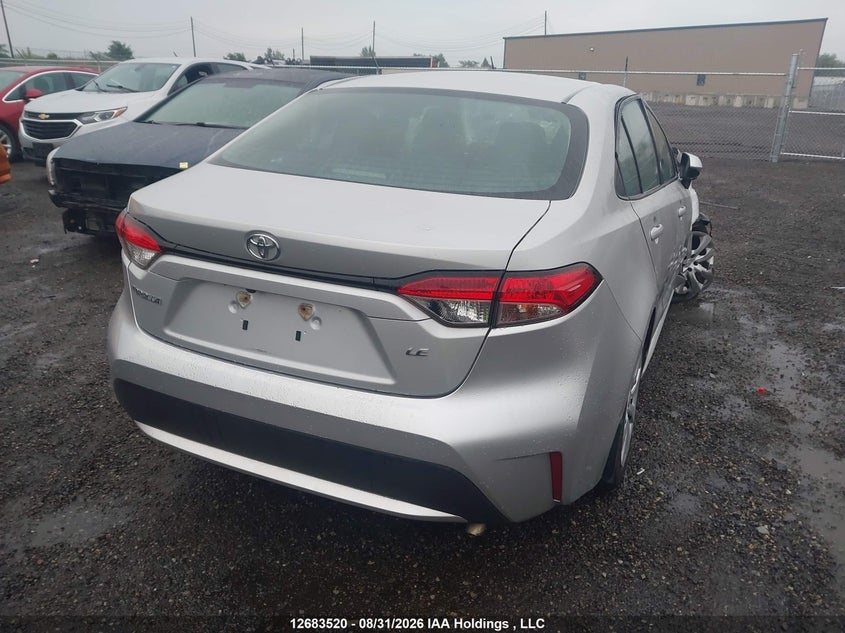 Vin: 5yfbpmbe3mp208096, lot: 3087796, toyota corolla le 20214