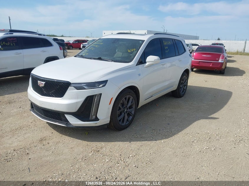 2020 Cadillac Xt6 Sport, Затопление, IAAI, VIN 1GYKPGRS7LZ125721 — фото 2