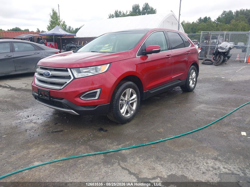2015 Ford Edge Sel, Electrical, IAAI, VIN 2FMTK4J82FBB01451 — photo 2