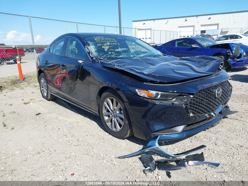 Vin: jm1bpbcl7t1880067, lot: 3087823, mazda mazda3 gs 20261
