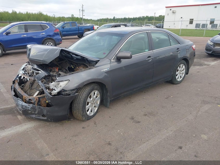 2009 Toyota Camry, Удар спереду, IAAI, VIN 4T1BB46K99U089510 — фото 2
