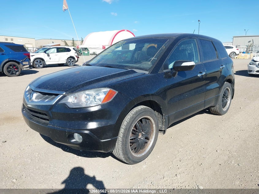 2009 Acura RDX, Удар ззаду, IAAI, VIN 5J8TB18239A801095 — фото 2