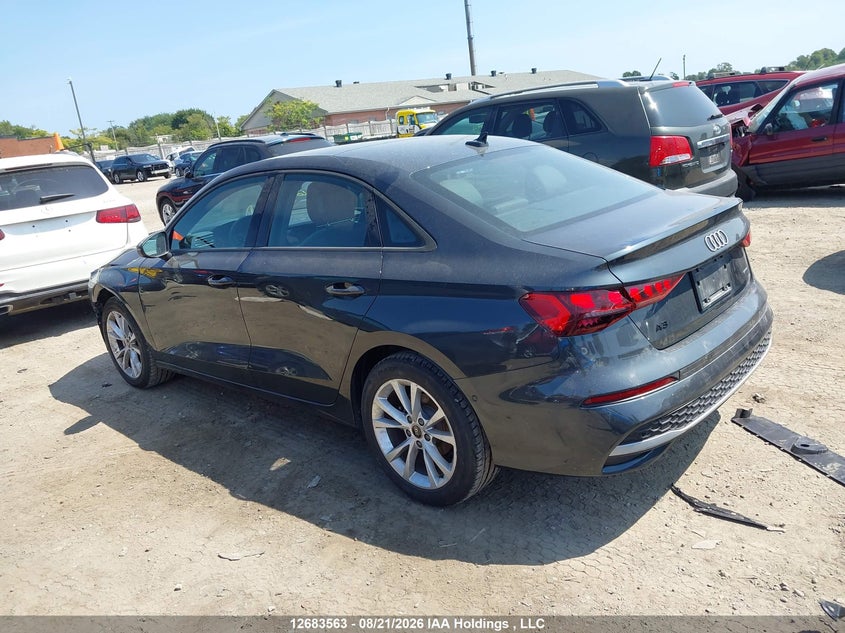 Vin: waugucgy8ta025109, lot: 3087840, audi a3 premium/premium plus 20263