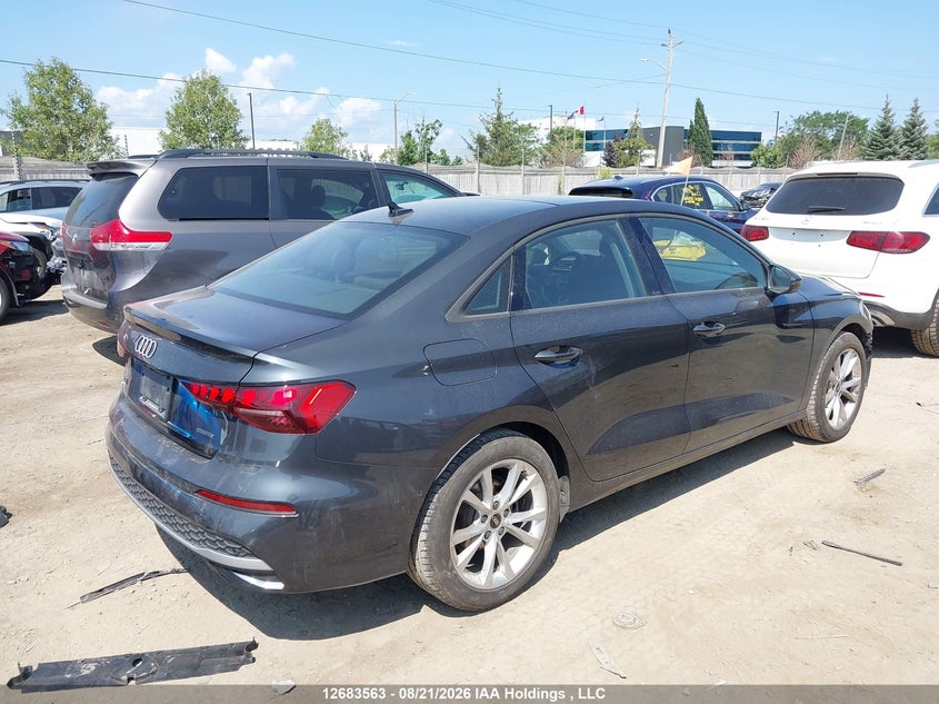 Vin: waugucgy8ta025109, lot: 3087840, audi a3 premium/premium plus 20264