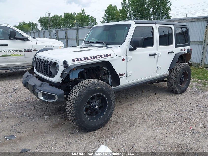 Vin: 1c4pjxfg5rw199873, lot: 3087862, jeep wrangler rubicon 20242