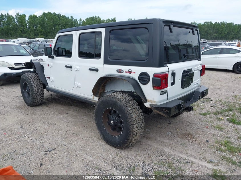 Vin: 1c4pjxfg5rw199873, lot: 3087862, jeep wrangler rubicon 20243