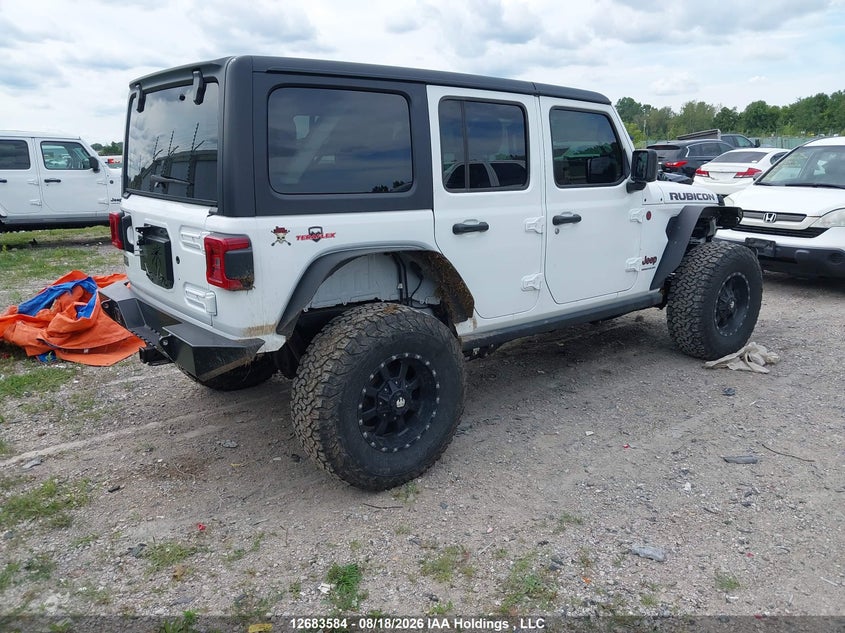 Vin: 1c4pjxfg5rw199873, lot: 3087862, jeep wrangler rubicon 20244