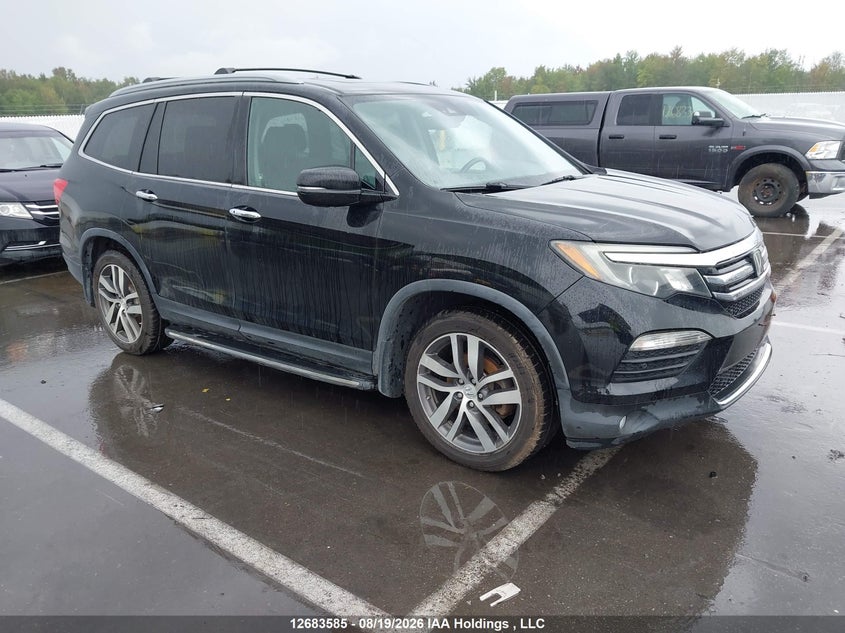 Vin: 5fnyf6h99gb510172, lot: 3087863, honda pilot touring 2016 img_1