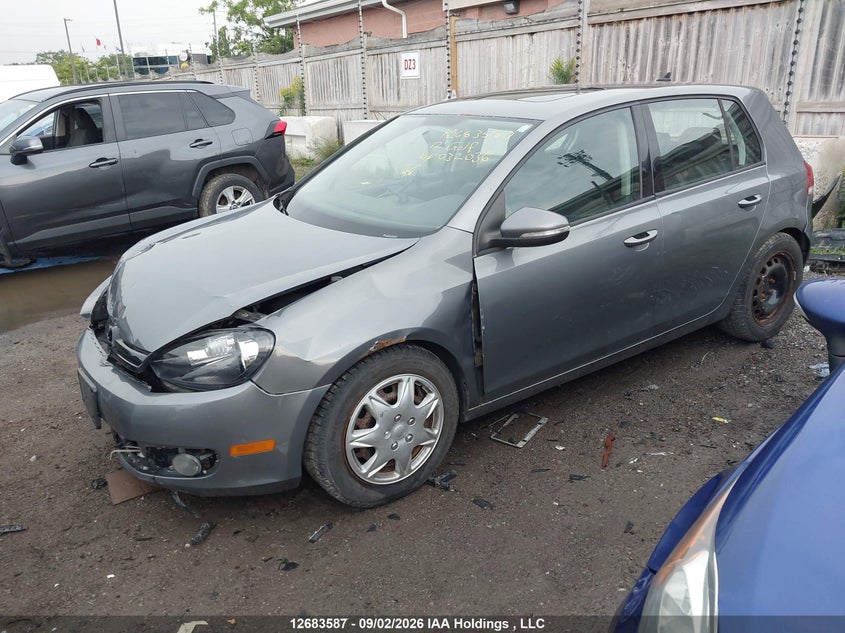 Vin: wvwda7aj3cw032036, lot: 3087865, volkswagen golf 20122