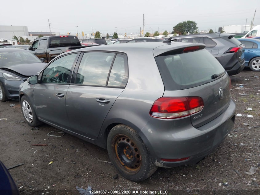 Vin: wvwda7aj3cw032036, lot: 3087865, volkswagen golf 20123