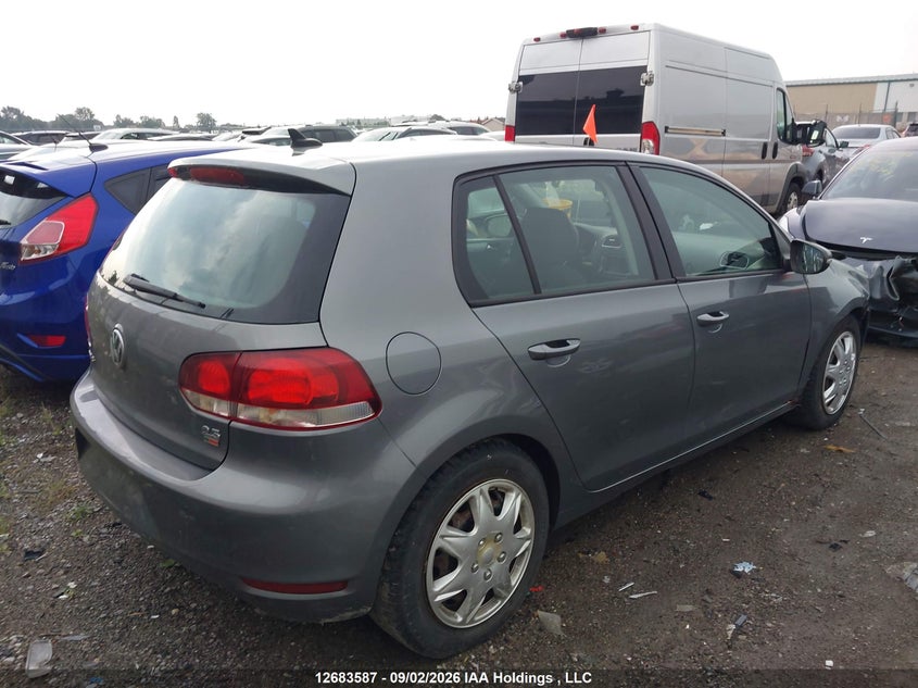 Vin: wvwda7aj3cw032036, lot: 3087865, volkswagen golf 20124