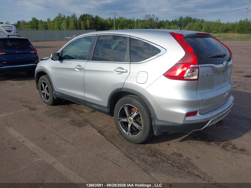 Vin: 2hkrm4h51gh102391, lot: 3087869, honda cr-v ex 20163