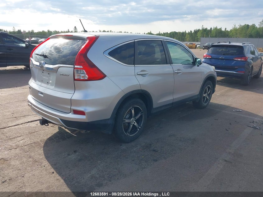 Vin: 2hkrm4h51gh102391, lot: 3087869, honda cr-v ex 20164