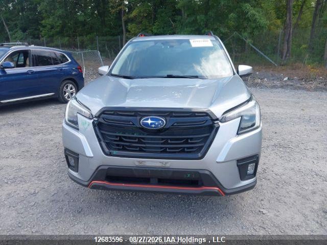 2023 SUBARU FORESTER SPORT UTILITY VEHICLE 2.5L H-4 DI, DOHC, VVT, 182HP
