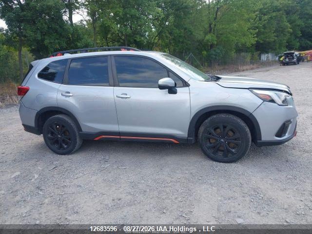 2023 SUBARU FORESTER SPORT UTILITY VEHICLE 2.5L H-4 DI, DOHC, VVT, 182HP