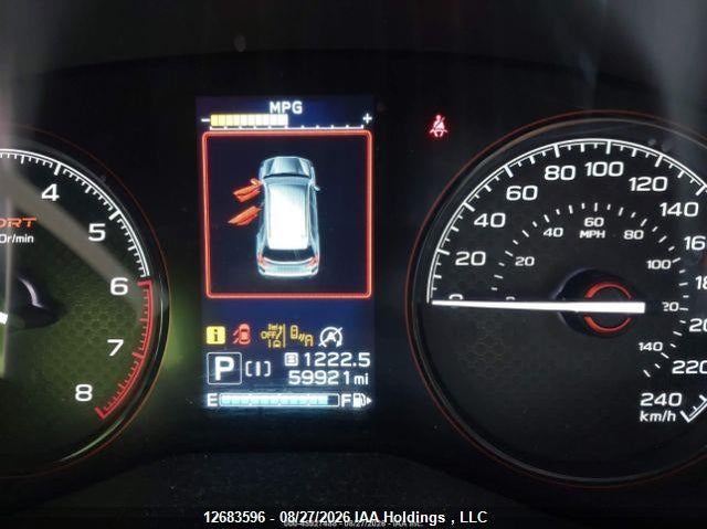 2023 SUBARU FORESTER SPORT UTILITY VEHICLE 2.5L H-4 DI, DOHC, VVT, 182HP