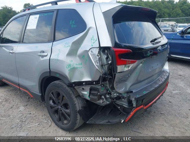 2023 SUBARU FORESTER SPORT UTILITY VEHICLE 2.5L H-4 DI, DOHC, VVT, 182HP