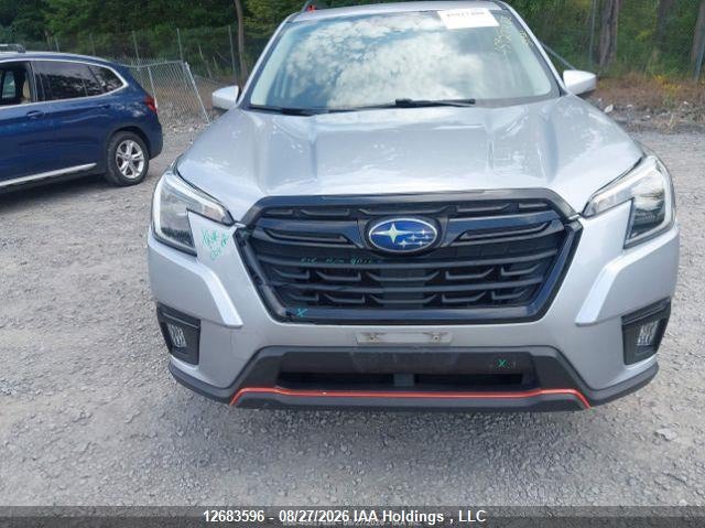 2023 SUBARU FORESTER SPORT UTILITY VEHICLE 2.5L H-4 DI, DOHC, VVT, 182HP